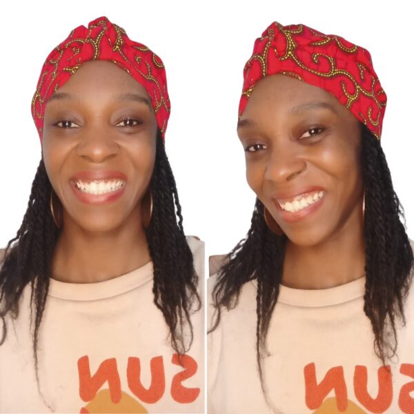 bonnet turban en wax de boucl'ebene by aime ti_1