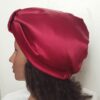 Bonnet turban réglable satin cheveux chez Boucl'ebene by aime ti_3