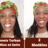 bonnet turban en satin cheveux crépus chez boucl'ebene by aime ti_7