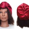 Bonnet turban réglable satin cheveux chez Boucl'ebene by aime ti_2