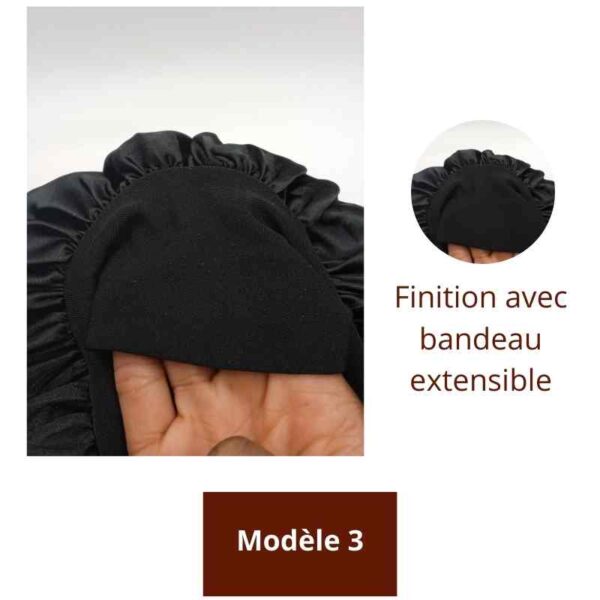 Bonnet en satin wax chez Boucl'Ebene by Aime Ti_10