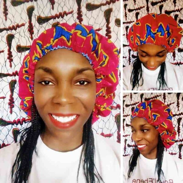 Bonnet en satin wax chez Boucl'Ebene by Aime Ti_3